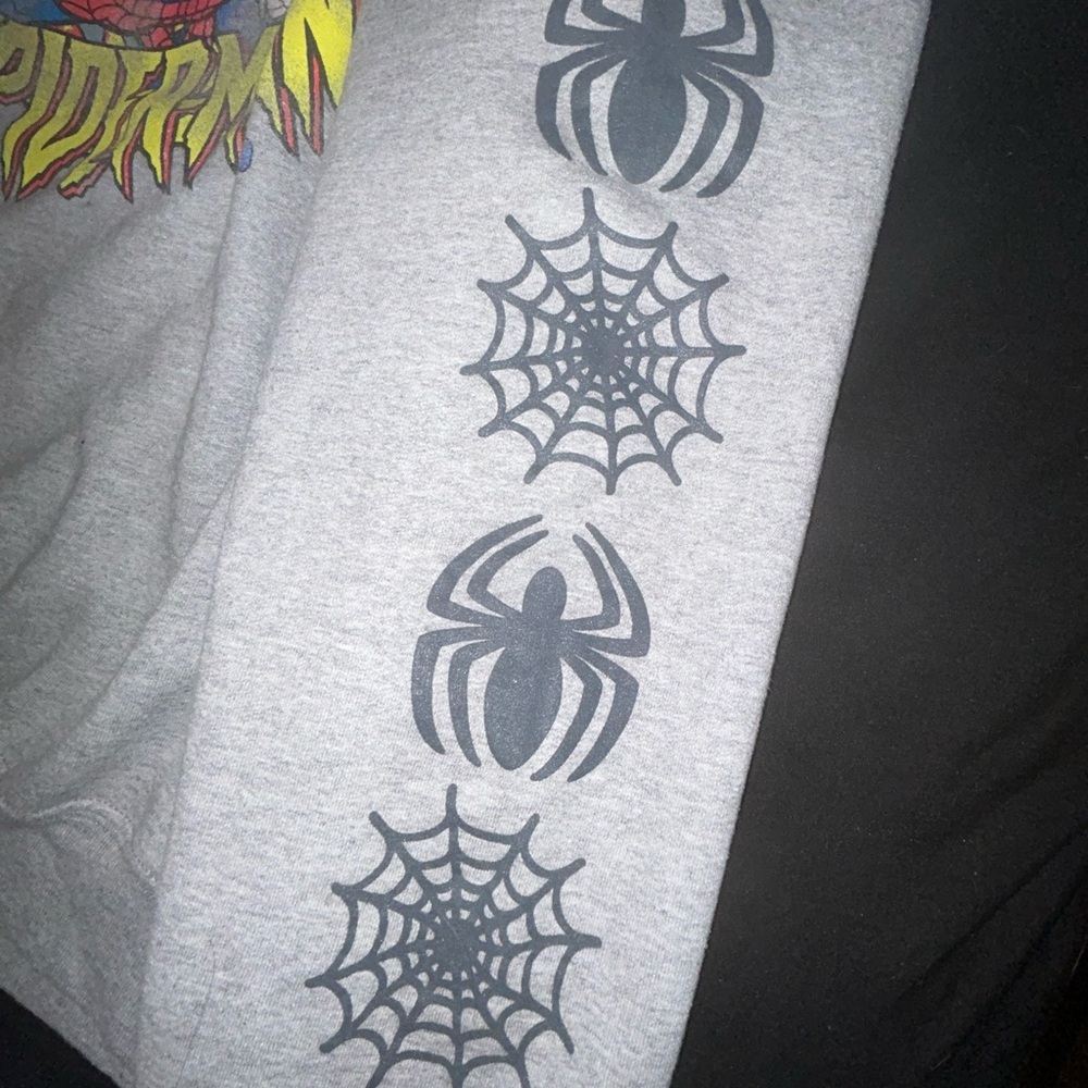 Marvel Spider-Man Graphic Gray Sweater - Picture 3 of 3